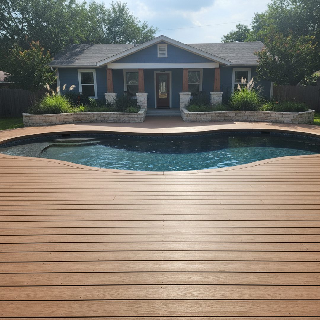 Oasis Deck Company completed project