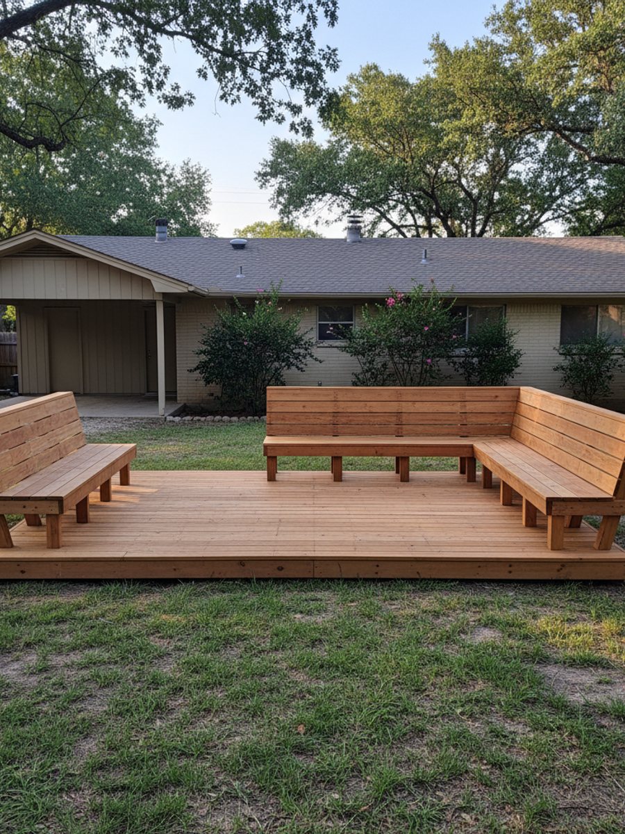 Deck Repair completed by Oasis Deck Company in Plano, TX