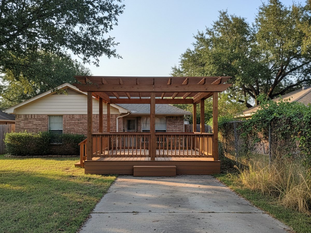 Deck Repair completed by Oasis Deck Company in Rockwall, TX